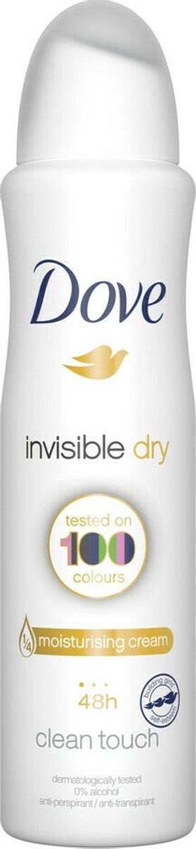 Deodorant Spray Invisible Dry Onlinevoordeelshop