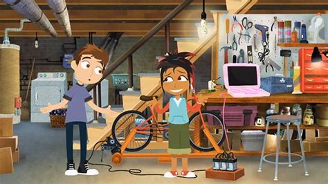 SciGirls S01E06 Blowin in the Wind iToons آموزش زبان و پرورش کودک