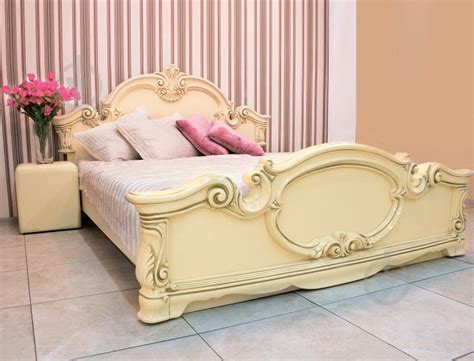 ᐉ Кровать Embawood Беатрис 160x200 см кремовый • Купить в Киеве ...