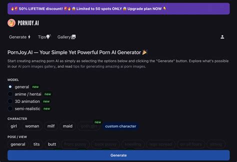 Best Free Ai Porn Generators In Depth Tests