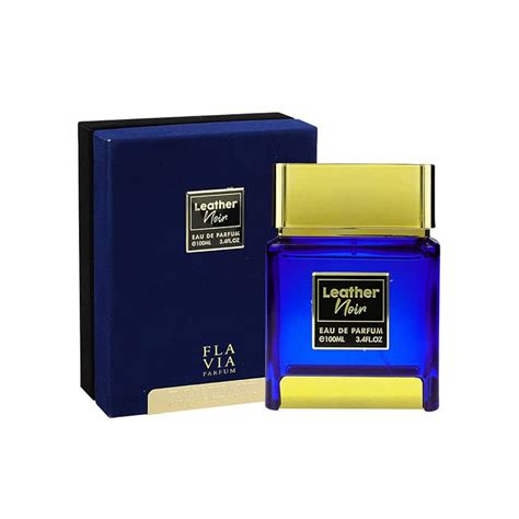 Flavia leather noir perfume 100ml EDP - Fragstalk