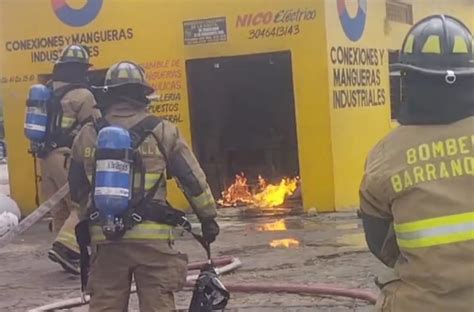 Cilindro De Gas Explota En Taller De La Cordialidad Dos Hombres