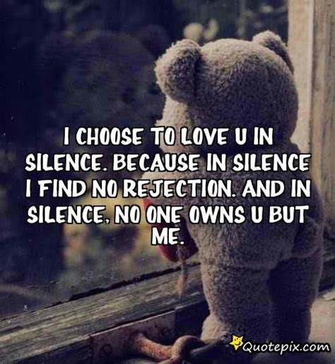 Silent Quotes About Love. QuotesGram