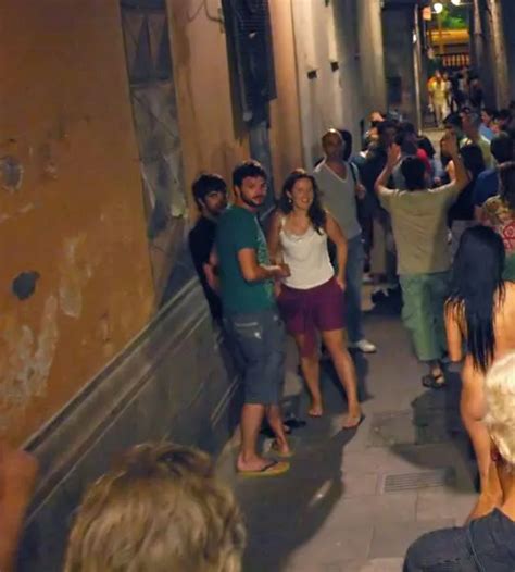 Girl Dared To Go Out Onto The Town Naked Scrolller