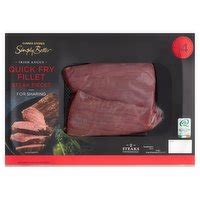 Dunnes Stores Simply Better Irish Angus Quick Fry Fillet Steak Pieces