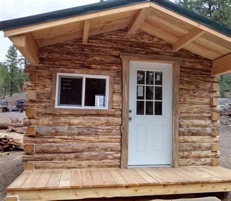 Small Log Cabin Kits