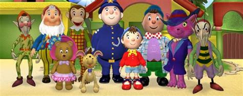 Noddy Franchise - Behind The Voice Actors