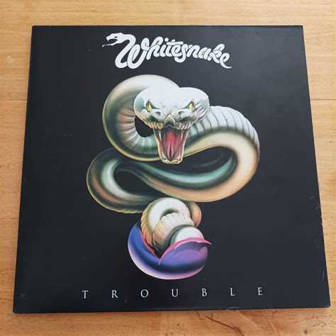 Whitesnake Trouble Vinilo Lp Vader Records