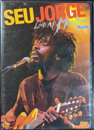 Seu Jorge Live At Montreux Dvd Eagle Eye Media Acoustic