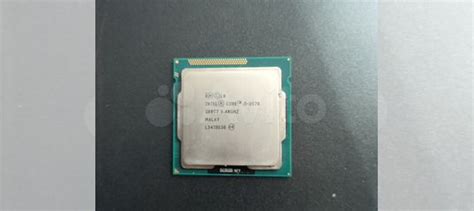 Процессор intel core i5 3570 купить в Санкт-Петербурге | Электроника ...