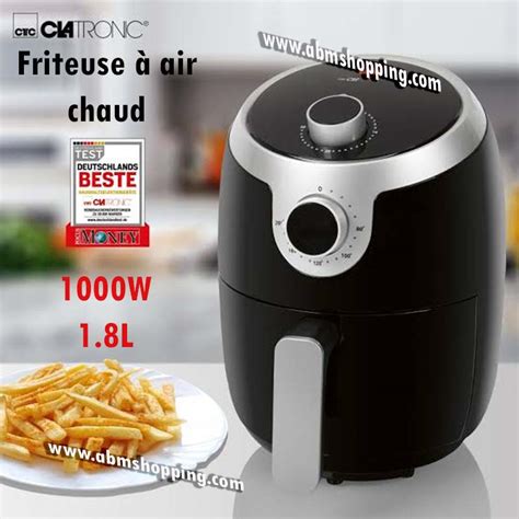 Friteuse Air Chaud W L Clatronic