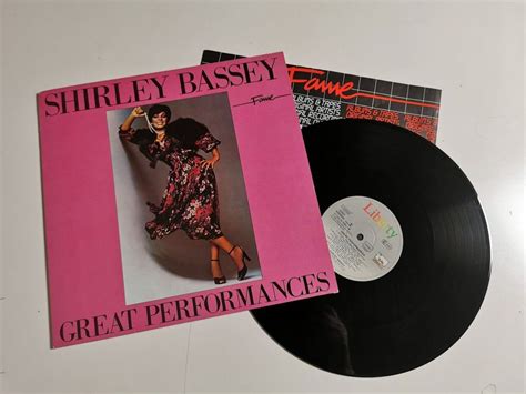 Shirley Bassey Great Performances Kaufen Auf Ricardo