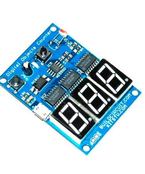 Digital Object Counters Diy Digital Scoreboards