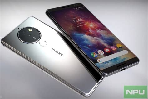 «Пятерную» камеру в итоге может получить смартфон Nokia 8 Pro
