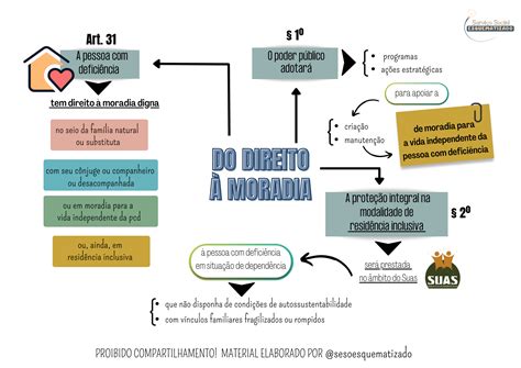 Estatuto Da Pessoa Defici Ncia Esquematizado Servi O Social