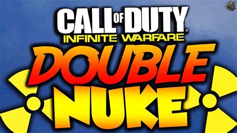 Cod Iw Double Nuke W Brave Nv Nuclear Youtube