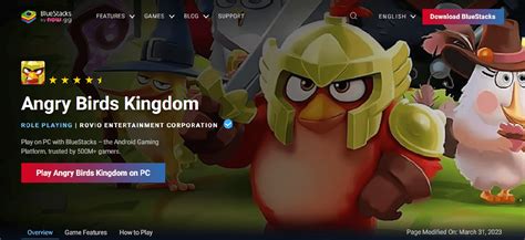 How to Play Angry Birds Kingdom on PC With BlueStacks