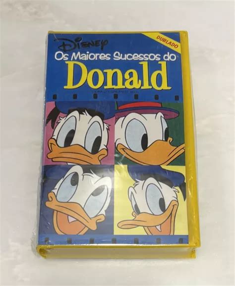 Disney Donald S Greatest Hits Vhs Sh Picclick Uk