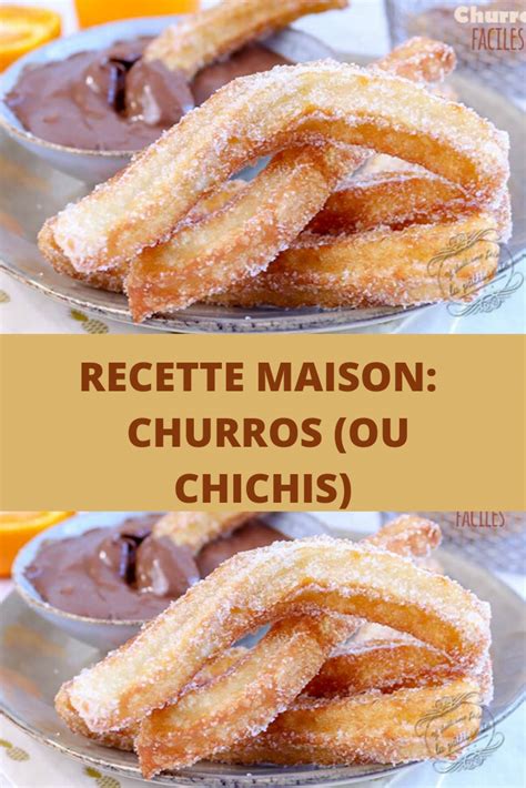 Recette Maison Churros Ou Chichis Recettes Du Net