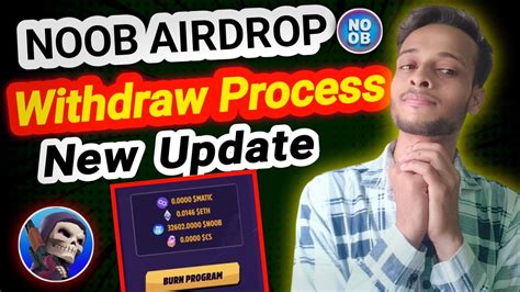 Noob Airdrop Blast Royale Withdrawal Process Blast Royale Airdrop