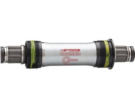 Fsa Platinum Dh X Isis Bottom Bracket Black Performance Bicycle