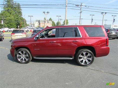 2017 Siren Red Tintcoat Chevrolet Tahoe Premier 4wd 135314772 Photo 9