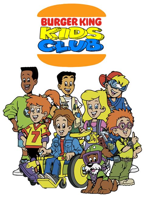 The Burger King Kids Club : r/nostalgia