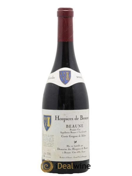 Acheter Beaune 1er Cru Cuvée Guigone de Salins Domaine des Hospices de