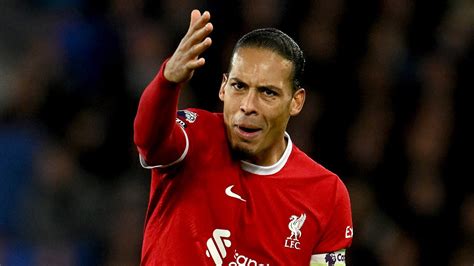 Virgil Van Dijk Becomes The First Liverpool Player To Break Their