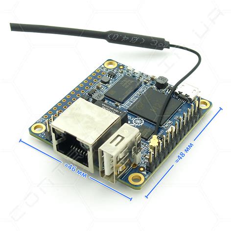 Микрокомпьютер Orange Pi Zero LTS H2+ 512Мб — Купить Недорого на Bigl ...