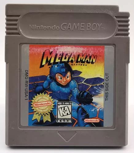 Mega Man Dr Wilys Revenge Gameboy Nintendo R G Gallery