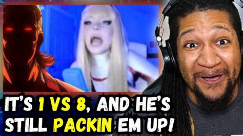 Reacting To Packgod Vs Cosplaying Egirl Youtube