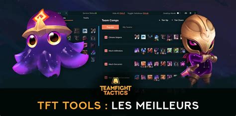 Les meilleurs TFT Tools pour améliorer votre jeu Mobi gg