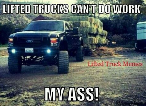 Ford Diesel Truck Memes Lifted Truck Memes Lifted Trucks