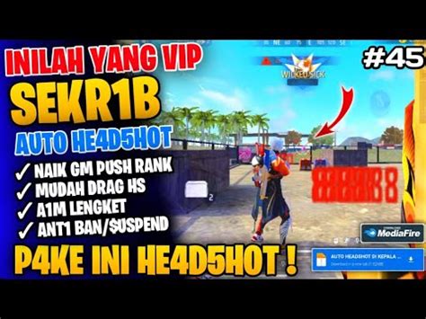 INILAH YANG KALIAN CARI GAMPANG HEADSHOTCARA AUTO HEADSHOT FF 2023