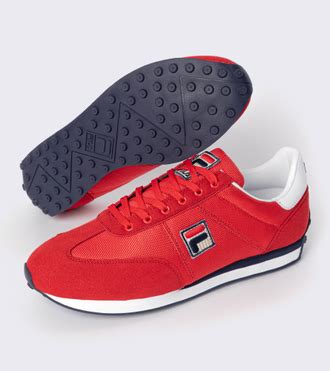 Кроссовки FILA CENTAURI Красные мужские (41-45) в Москве