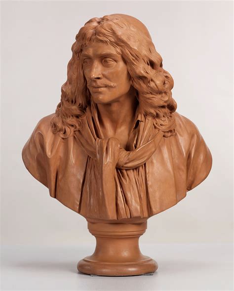 Bust Of Moli Re By Jean Antoine Houdon Zamek Kr Lewski W