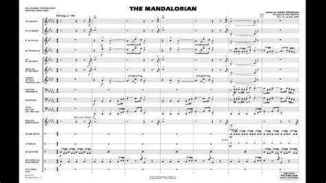 Download Mandalorian Theme Sheet Music Alto Sax Gif // Alto Sax Sheet Music