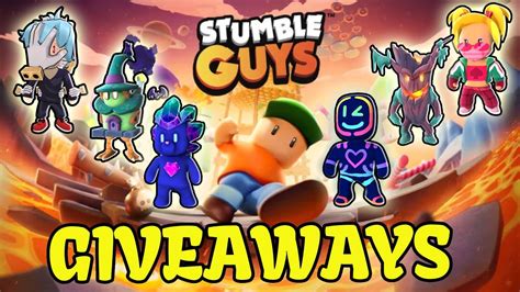 STUMBLE GUYS REGALANDO SKINS En Directo Shorts SGxGiveaway