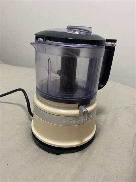 Kitchenaid Mini Food Processor Cream Tv And Home Appliances Kitchen Appliances Juicers