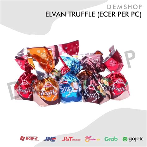 Jual Coklat Elvan Truffle Assortment Turkey Turki 1 Pcs Shopee