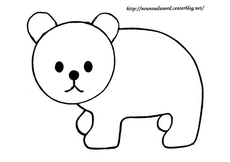 Comment Dessiner Des Ours Coloriage Ours Coloriage Ours Polaire