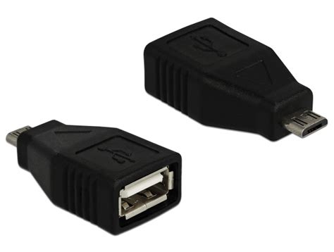 Delock Produkte 65296 Delock Adapter Usb 20 Typ Micro B Stecker Usb