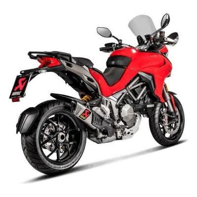 Silencieux Mivv Suono Inox Casquette Carbone Ducati Multistrada