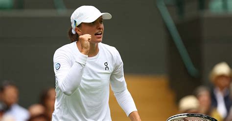 Iga Swiatek Debuta Con Paso Firme En Wimbledon