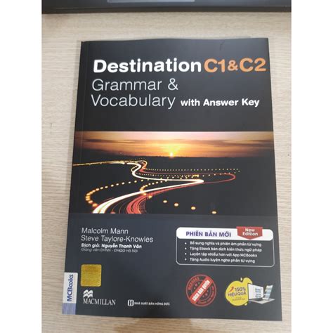Mua Sách - Destination C1&C2 - Grammar & Vocabulary with Answer Key ...