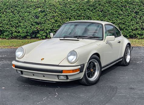 6k Mile 1989 Porsche 911 Carrera G50 Linen Grey Pcarmarket