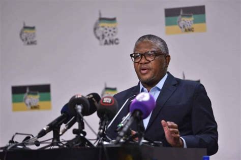 Anc Probing R M Vbs Donation Claims Says Mbalula