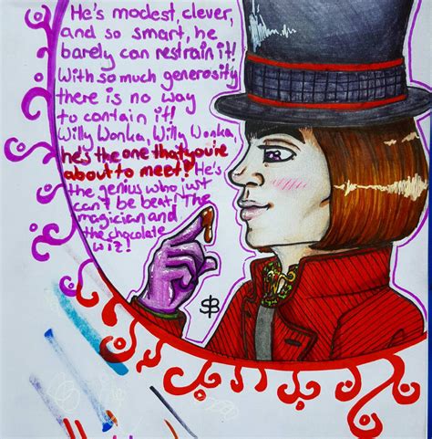 Willy Wonka - Sweet Candyman by EleanorJadeBlack on DeviantArt