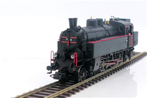 Memoba Produktdetail Roco RO70075F02 ÖBB Dampflok 77 14 Gieslschlot